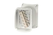 Anschlussausrüstung - Hensel Kf1616g 210x155mm grey m25-40 5x10-16mm2 - KF1616G