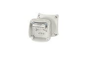 Anschlussausrüstung - Hensel Kf0202g 93x93 mm grey m20 5x1.5-2.5 5mm2 - KF0202G