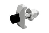 Tabletts, Schienenverteiler und Armaturen - Wibe T-bolt 26u m8x30 hdg - CSU795595