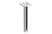 Tabletts, Schienenverteiler und Armaturen - Wibe Vertical piece 20-370 for ladders hdg - CSU794205