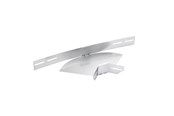 Tabletts, Schienenverteiler und Armaturen - Wibe Adjustable corner piece 200mm fzs - CSU36522002