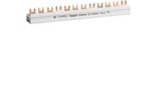 Komponenten für Schaltkästen und Schränke - Hager Insulated busbar 4p fork 10mm2 8m - KDN463E