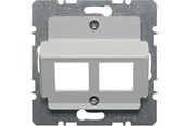 Schaltereinheiten - Berker Central plate for lexcom - 14411909