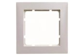 Schaltereinheiten - Berker Frame 1gang berker s1 polar white - 10119909