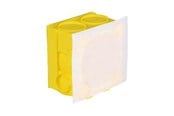 Schaltereinheiten - Kaiser One-gang junction box open w/tape depth 48.5mm - 1262-71