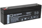 Verbrauchsmaterialien - Lakuda Q-batteries 12v-2.1ah 178x35x61 vds - 100030944