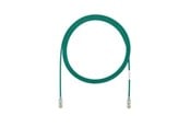 Netzwerk - Kabel - PANDUIT Copper patch cord sd cat.6 utp 1.5m green - Grün - 1m - UTP28SP1.5MGR