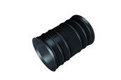 Tabletts, Schienenverteiler und Armaturen - EVOPIPES Evocab coupling 160mm - 8030131600033D0000