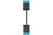 Kabel und Drähte - Wieland Gst18i5 cable male/female hf cpr: eca 1.5mm2 blue l=2m - 92.257.2060.9