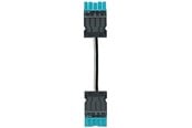 Kabel und Drähte - Wieland Gst18i5 cable male/female hf cpr: eca 1.5mm2 blue l=3m - 92.257.3060.9