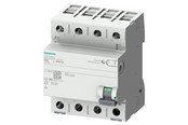 Komponenten für Schaltkästen und Schränke - Siemens Rccb 4-polet type b 63a 300 ma 400vac korttidsforsinket - 5SV3646-4