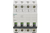 Komponenten für Schaltkästen und Schränke - Siemens Circuit breaker 400v 10ka 3+n--pole c 25a - 5SL4625-7