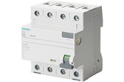 Komponenten für Schaltkästen und Schränke - Siemens Rccb 4-polet type a 63a 300 ma 400vac selektive - 5SV3646-8