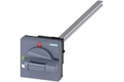 Komponenten für Schaltkästen und Schränke - Siemens Accessories for 3kd size 1 and 2 door-coupling rot operat mech - 8UD1171-2AF21