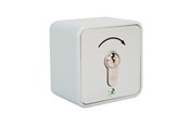 Sicherheit - Bennike & Wander Geba key switch 1 x pulse 1 pole with cylinder - S-APZ 1-1T/1 M/CYL