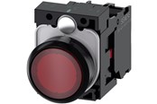 Druckknöpfe und Signalgeräte - Siemens Illuminated pushbutton red - 3SU1102-0AB20-1CA0
