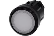 Druckknöpfe und Signalgeräte - Siemens Illuminated pushbutton white - 3SU1001-0AB60-0AA0
