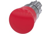 Druckknöpfe und Signalgeräte - Siemens Em stop mushroom pushbutton 40mm red - 3SU1050-1HB20-0AA0