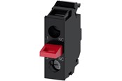 Druckknöpfe und Signalgeräte - Siemens Contact module with 1 contact element 1 nc screw 3su1400-2aa10-1ca0 - 3SU1400-2AA10-1CA0