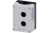 Druckknöpfe und Signalgeräte - Siemens Enclosure plastic 2 command points - 3SU1802-0AA00-0AB1