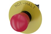 Druckknöpfe und Signalgeräte - Siemens Em stop mushroom pushbutton 40mm red - 3SU1100-1HB20-1CH0