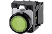 Druckknöpfe und Signalgeräte - Siemens Illuminated pushbutton green - 3SU1102-0AB40-1BA0