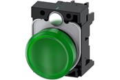Druckknöpfe und Signalgeräte - Siemens Indicator light green - 3SU1102-6AA40-1AA0