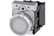 Druckknöpfe und Signalgeräte - Siemens Illuminated pushbutton white - 3SU1152-0AB60-1BA0