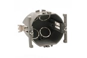Schaltereinheiten - Elworks 1 module drywall box  grey - 9-910-0