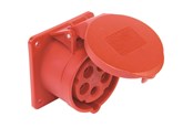 Verschiedene elektrische Produkte - ELTECO Pce cee flanged socket 5p 16a 400v 315-6f7 - 315-6F7