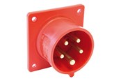 Verschiedene elektrische Produkte - ELTECO Pce cee flanged plug 5p 16a 400v 615-6f7 - 615-6F7