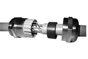 Anschlussausrüstung - SIB Cable gland brass - C5263200