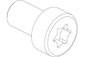 Schaltkästen und Schränke - Cubic Torx socket head cap screw 3101-0816 - 3101-0816