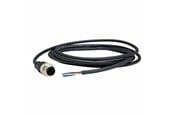 Sensortechnik - TELEMECANIQUE SENSORS Sensor cable  pur m12 4-pin male straight 2 meters xzcp1541l2 - XZCP1541L2