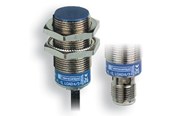 Sensortechnik - TELEMECANIQUE SENSORS Ind m18 sn=5mm no pnp opt flush 10-3 - XS518B1PAM12