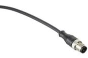 Sensortechnik - TELEMECANIQUE SENSORS Sensor cable pur m12 4-pin male straight 5 meters xzcp1541l5 - XZCP1541L5