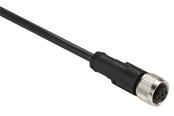 Sensortechnik - TELEMECANIQUE SENSORS Sensor cable pur m12 4-pin female straight 5 meters xzcp1141l5 - XZCP1141L5