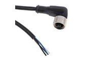 Sensortechnik - TELEMECANIQUE SENSORS Sensor cable  pur m12 4-pin female angled 2 meters xzcp1241l2 - XZCP1241L2