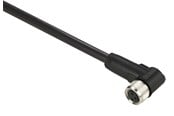 Sensortechnik - TELEMECANIQUE SENSORS Sensor cable  pur m8 3-pin female angled 5 meters xzcp0666l5 - XZCP0666L5