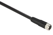 Sensortechnik - TELEMECANIQUE SENSORS Sensor cable  pur m8 3-pin female straight 10 meters xzcp0566l10 - XZCP0566L10