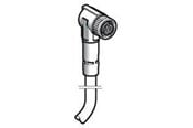 Sensortechnik - TELEMECANIQUE SENSORS Sensor cable  pur m8 4-pin female angled 10 meters xzcp1041l10 - XZCP1041L10
