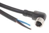 Sensortechnik - TELEMECANIQUE SENSORS Sensor cable pur m8 4-pin female angled 5 meters xzcp1041l5 - XZCP1041L5