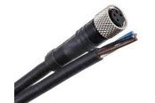Sensortechnik - TELEMECANIQUE SENSORS Pur cable m8 4-pin female straight 5 meters - XZCP0941L5