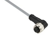 Sensortechnik - TELEMECANIQUE SENSORS Sensor cable pvc m12 4-pin female angled 2 meters xzcpv1241l2 - XZCPV1241L2