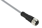 Sensortechnik - TELEMECANIQUE SENSORS Sensor cable  pvc m12 4-pin female straight 5 meters xzcpv1141l5 - XZCPV1141L5