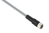 Sensortechnik - TELEMECANIQUE SENSORS Sensor cable  pvc m8 4-pin female straight 10 meters xzcpv0941l10 - XZCPV0941L10