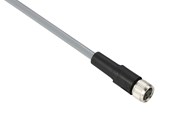 Sensortechnik - TELEMECANIQUE SENSORS Sensor cable pvc m8 4-pin female straight 5 meters xzcpv0941l5 - XZCPV0941L5