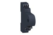 Komponenten für Schaltkästen und Schränke - Schneider Electric Zelio control relay for overcurrent detection 2..20a with current trafo 1c/o 5a 24-240vac/dc - RM17JC00MW