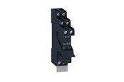 Komponenten für Schaltkästen und Schränke - Schneider Electric Zelio rsb plug-in relay premounted in socket with varistor and legend 2 c/o 8a contacts and 230vac supply - RSB2A080P7PV