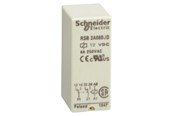 Komponenten für Schaltkästen und Schränke - Schneider Electric Relay+socket.2co.12vdc - RSB2A080JD